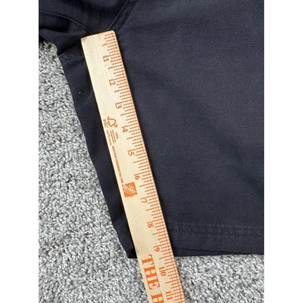 Tommy Bahama Relax Mens Tencel Cotton Blend Shorts Black Cargo 42 Inseam 9‎